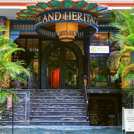 22Land Heritage Hotel & Retreat Ханой Екстер'єр фото