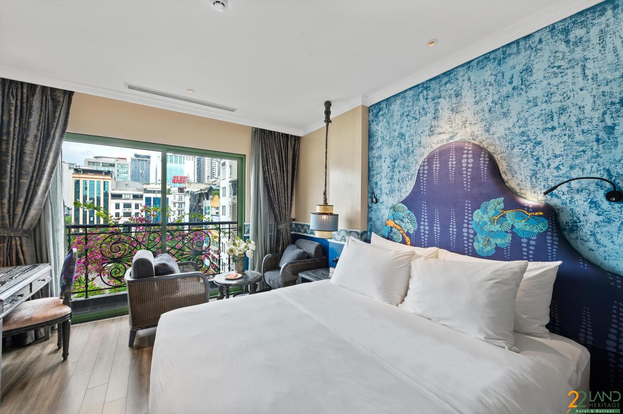 22Land Heritage Hotel & Retreat Ханой Номер фото