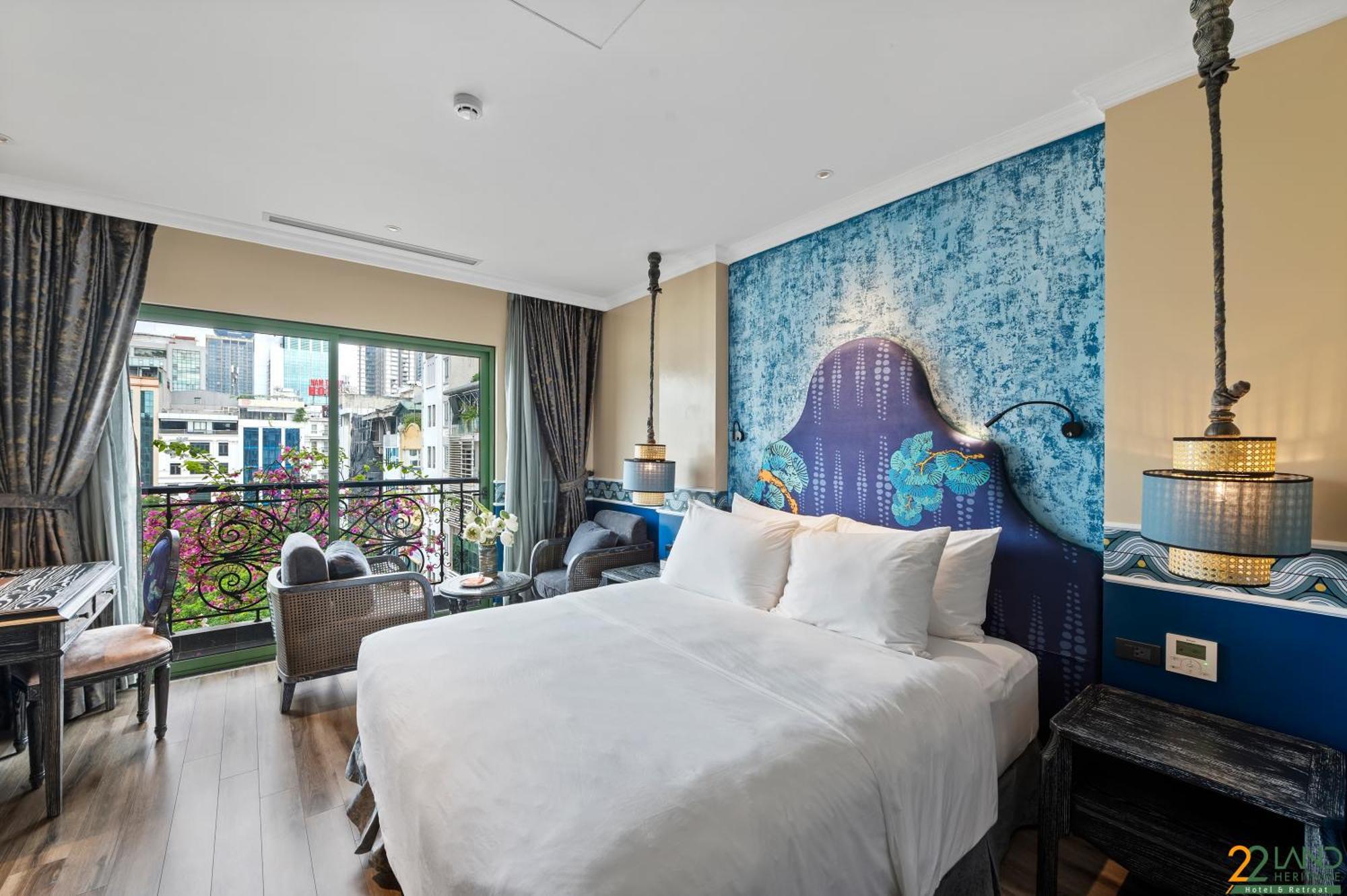 22Land Heritage Hotel & Retreat Ханой Екстер'єр фото