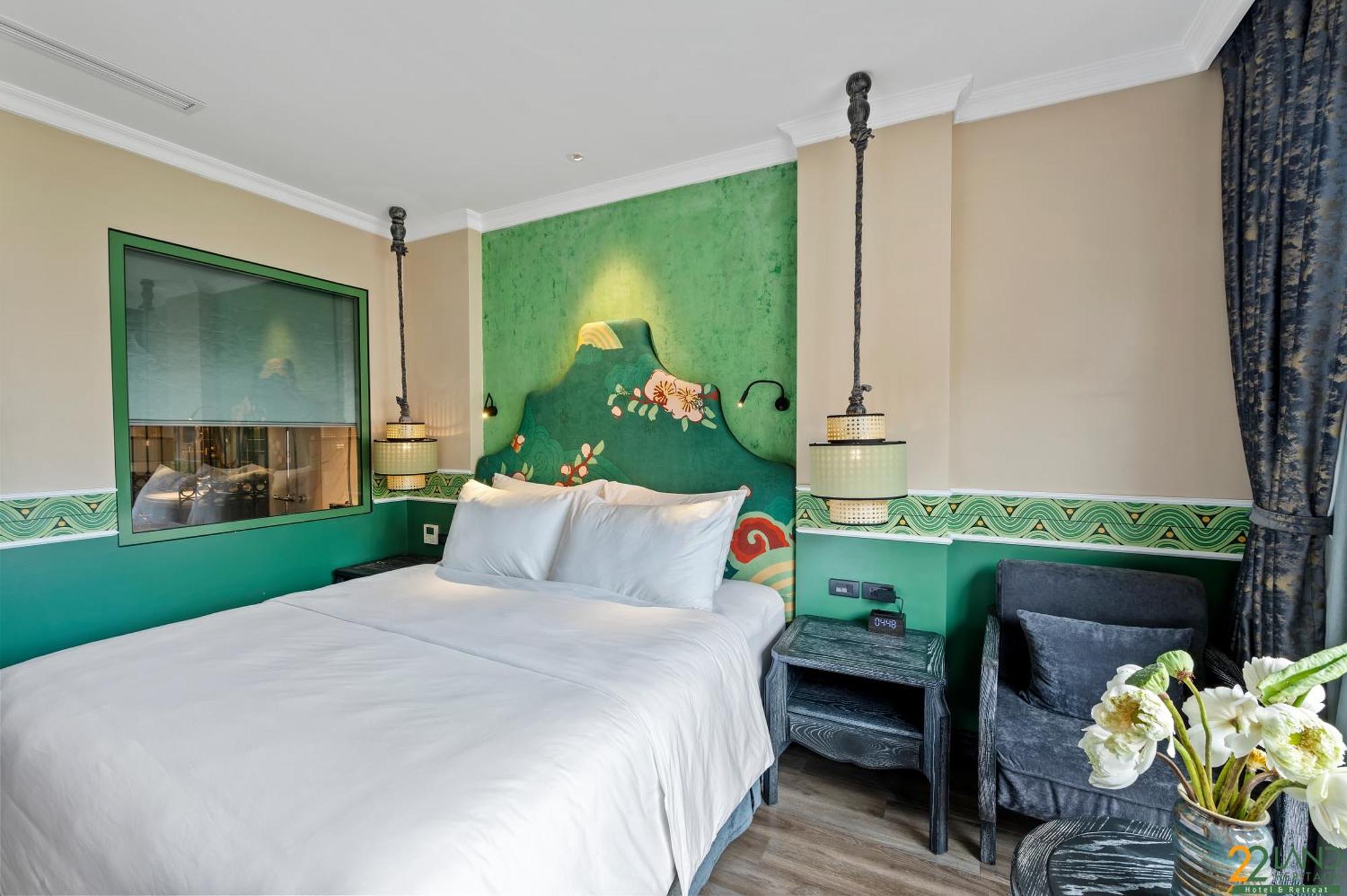 22Land Heritage Hotel & Retreat Ханой Номер фото