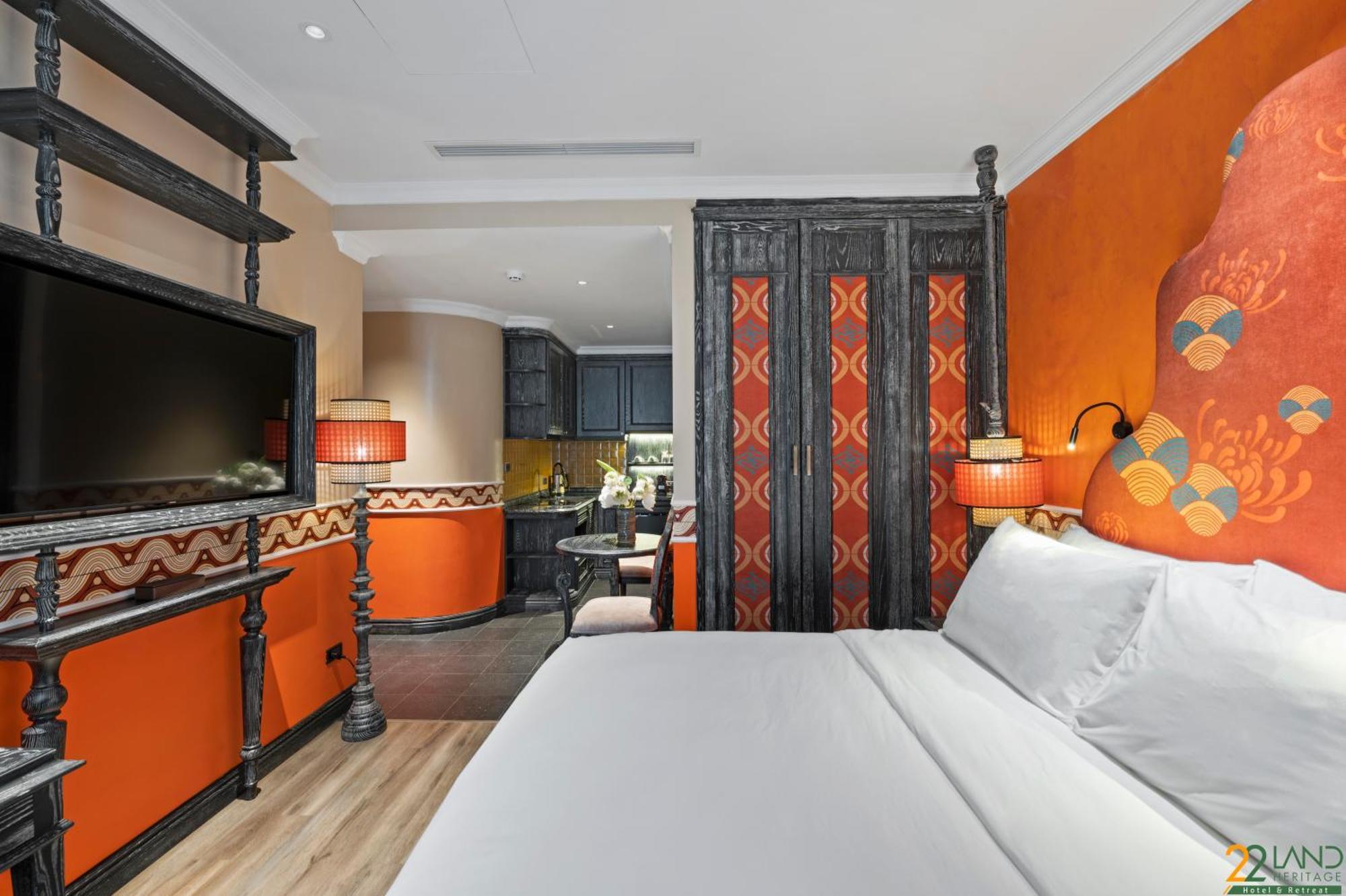 22Land Heritage Hotel & Retreat Ханой Номер фото