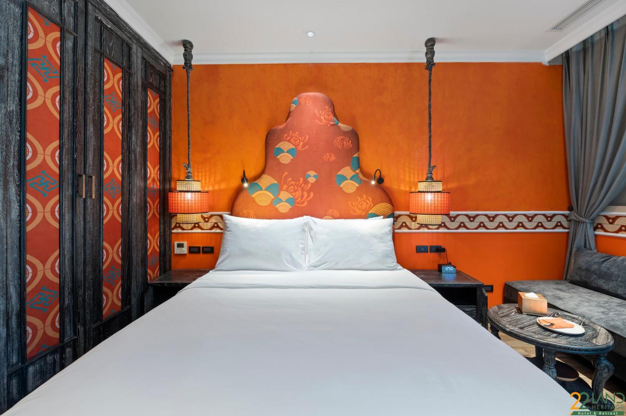 22Land Heritage Hotel & Retreat Ханой Номер фото